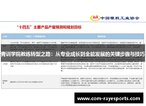 青训学院教练转型之路:从专业成长到全能发展的关键步骤与技巧 青训学院教练转型之路:从专业成长到全能发展的关键步骤与技巧